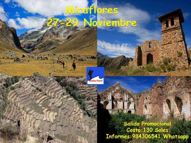 Explorando Nor Yauyos-Cochas: Miraflores