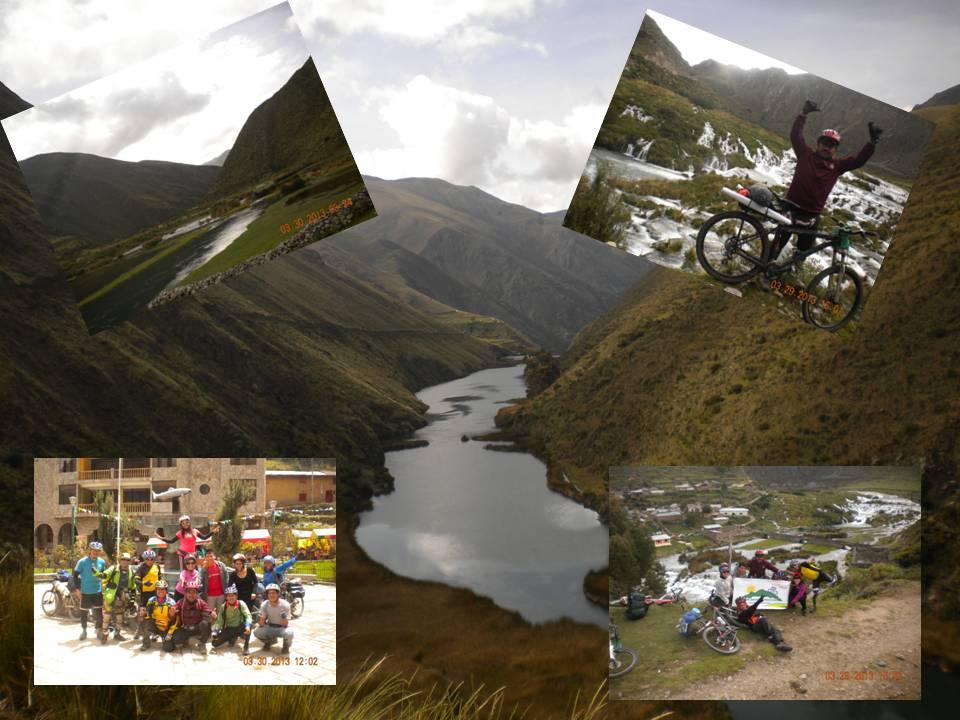 POR LA RESERVA PAISAJISTICA NOR YAUYOS - COCHAS.