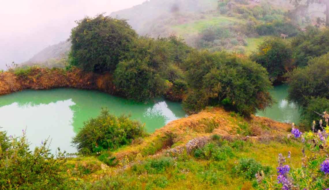 Trekking A Las Lagunas Gemelas – Reservorios Preincas De Orcococha.