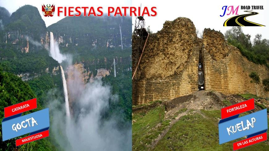 Catarata De GOCTA Y Fortaleza De KUELAP