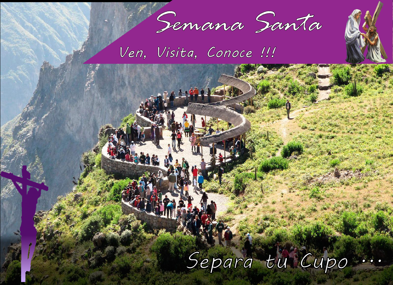 COLCA SEMANA SANTA AREQUIPA