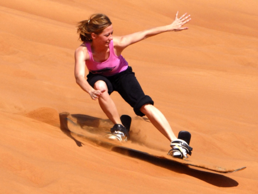 Sandboard En Trujillo 