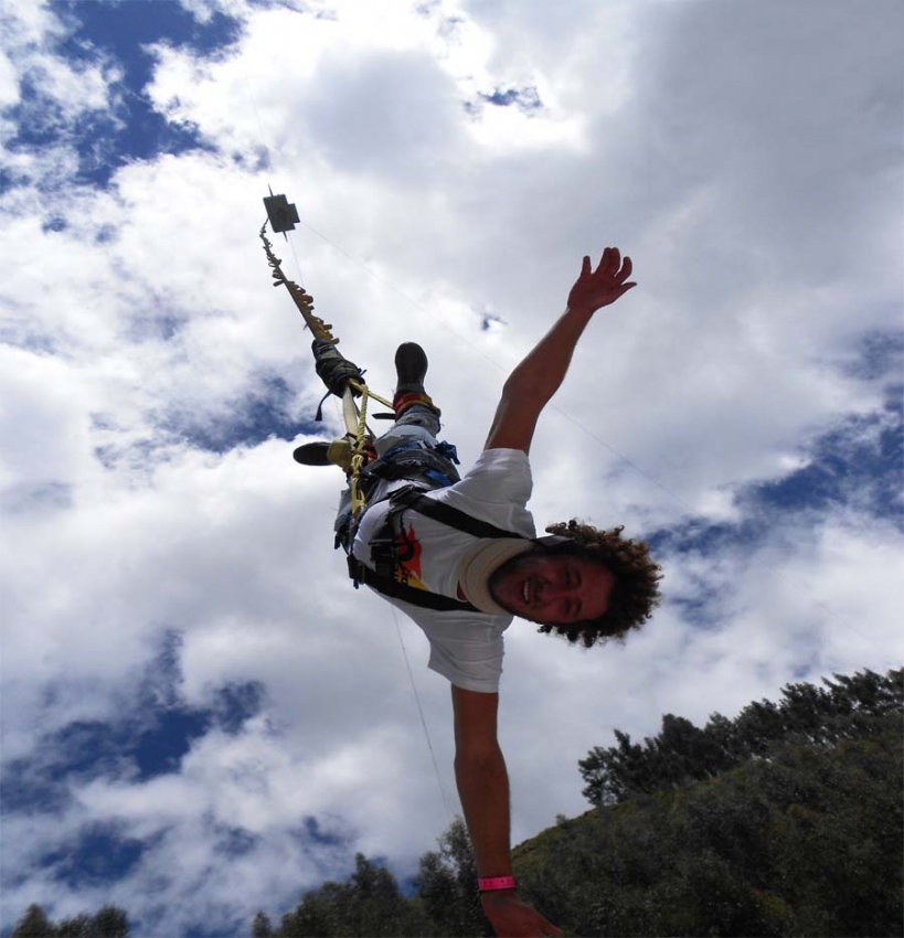 Bungee Jumping En Cusco