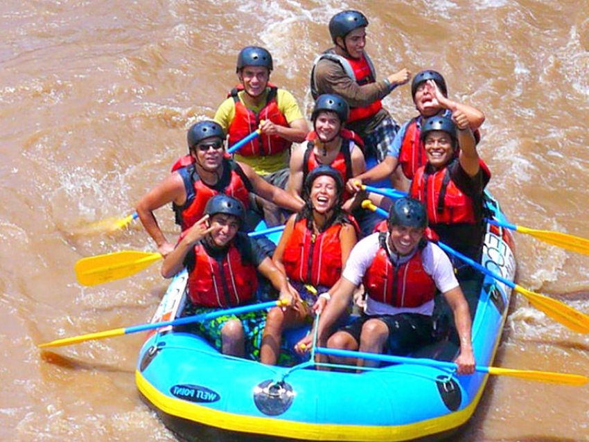 Canotaje En El Rio Mayo