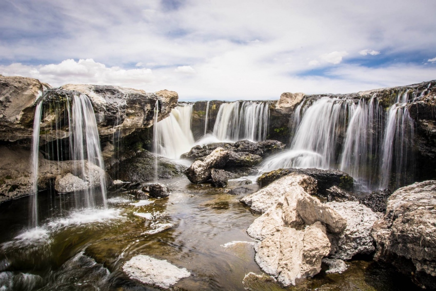Trekking A Las Cataratas De Conchachiri