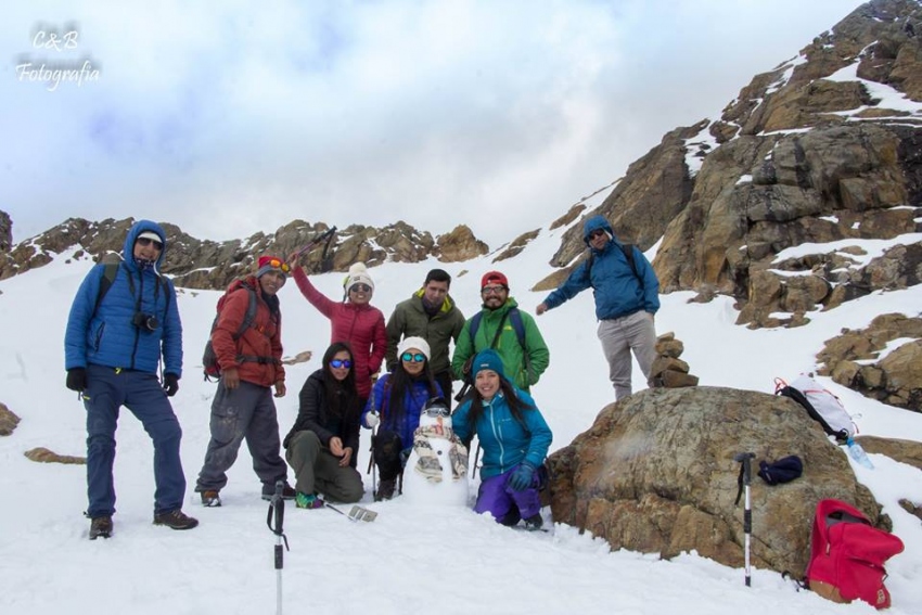 Cumbre San Andres - Ticlio