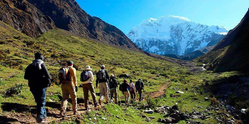 Trekking Salkantay 5 Dias 4 Noches Para Nacionales 
