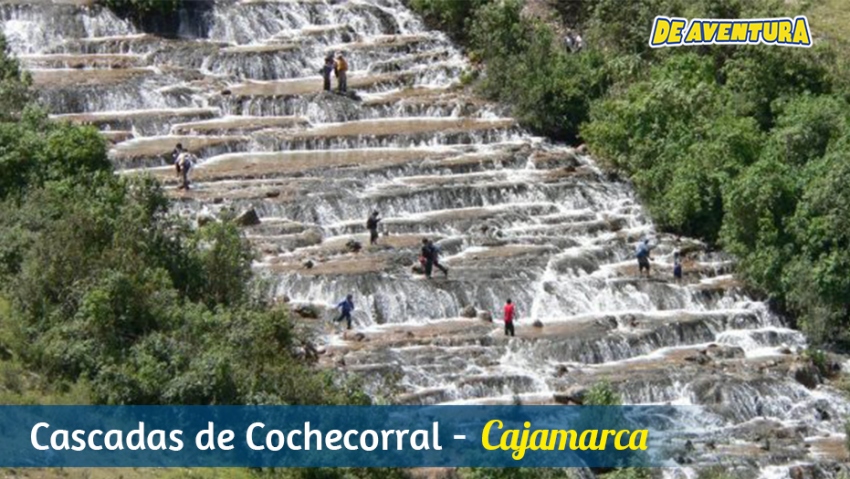 Trekking A Las Cascadas De Cochecorral
