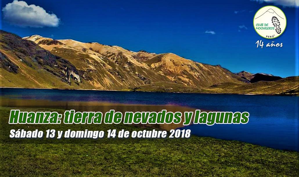 Huanza: Tierra De Nevados Y Lagunas