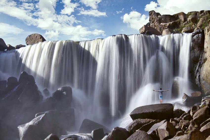 Aventura Cataratas De Pillones + Bosque Piedra Imata