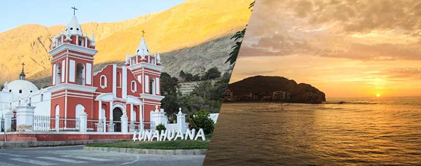 CERRO AZUL - LUNAHUANA