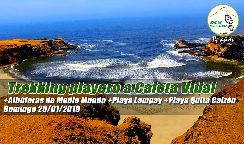Trekking Playero A Caleta Vidal