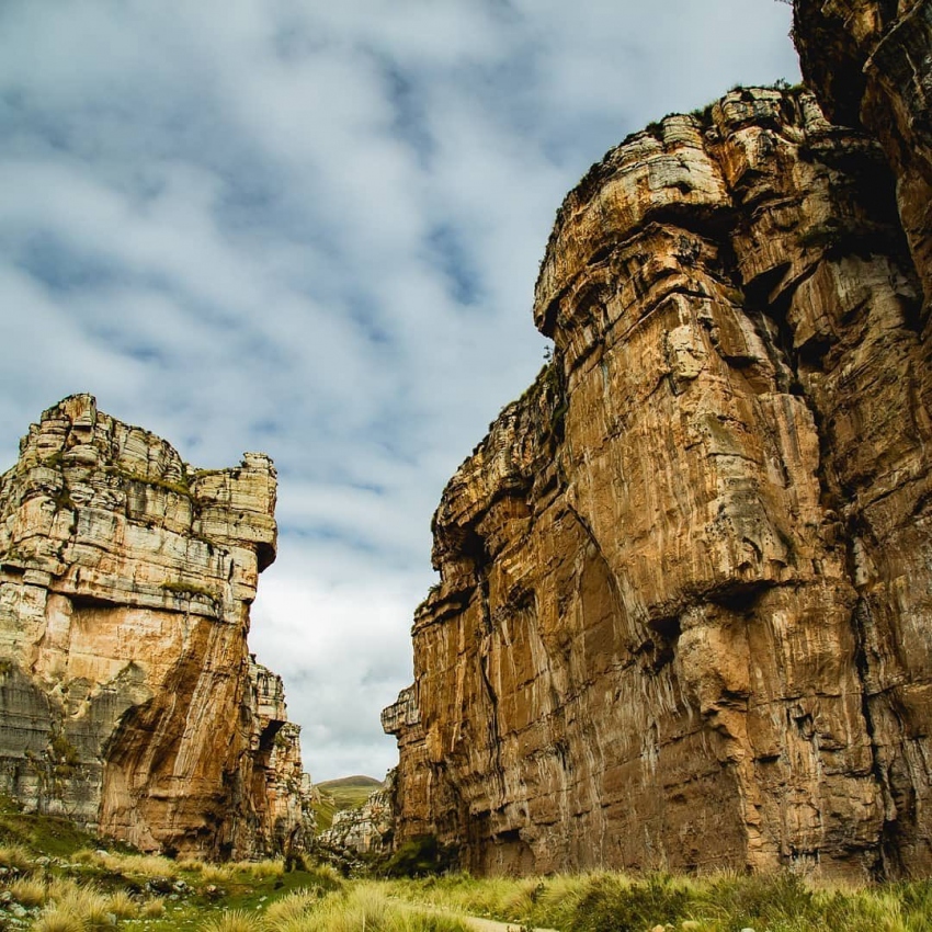 Cañon De Shucto Y Ruta De Lagunas