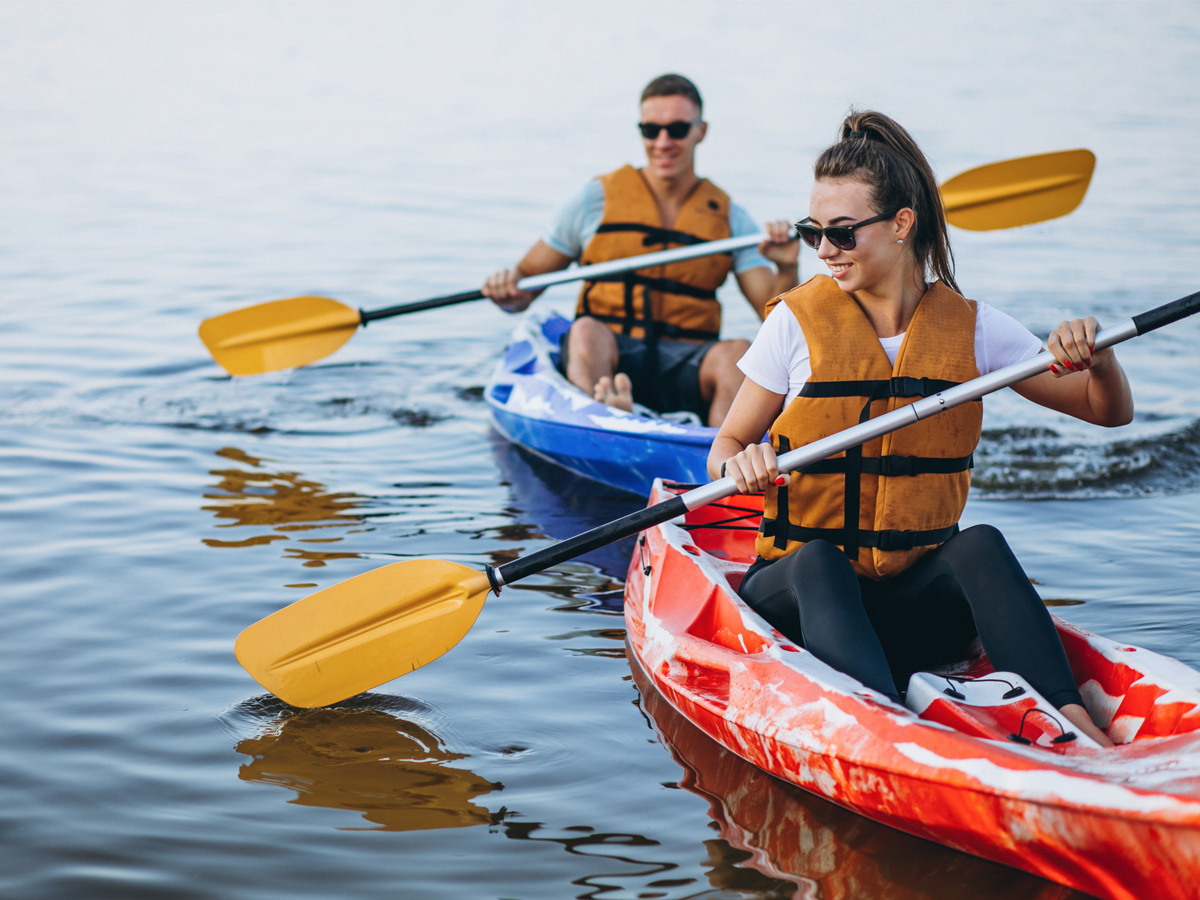 Full Recorrido En Kayak 