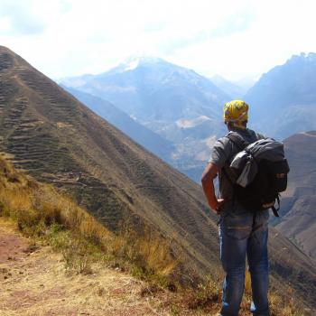 Camino Inca de Chinchero a Urquillos en medio Dí­a