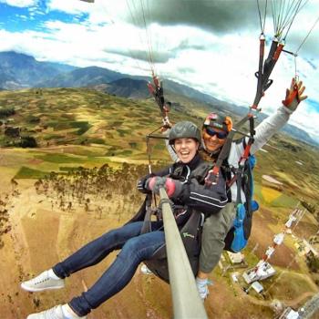 Parapente en Chinchero - Cusco