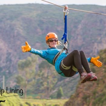 Zip line en el Valle del Colca