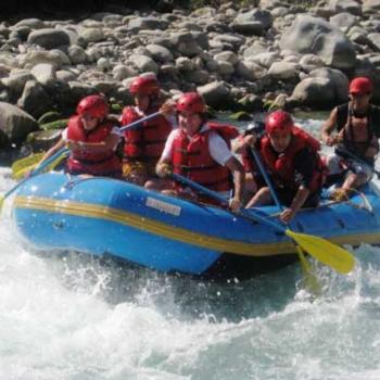 Canotaje Extremo en el rio Pachachaca