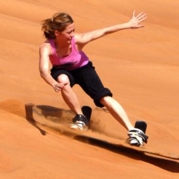 Sandboard en Trujillo 