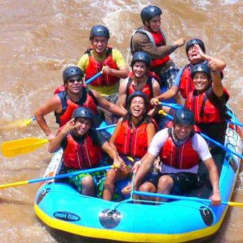 Canotaje en el Rio Mayo