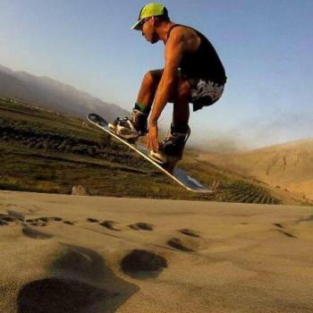 Sandboard en dunas Toro Mata