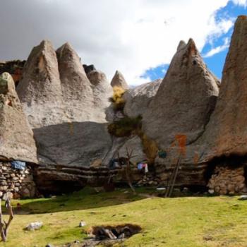 Bosques de piedras de Pampachiri