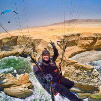 Vuela en Parapente - Paracas