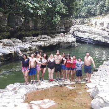 Aventura y contacto con la naturaleza en la piscina natural de Betania