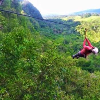 AVENTURA EN LAS CATARATAS DEL VELO DE LAS NINFAS Y CANOPY EXTREMO