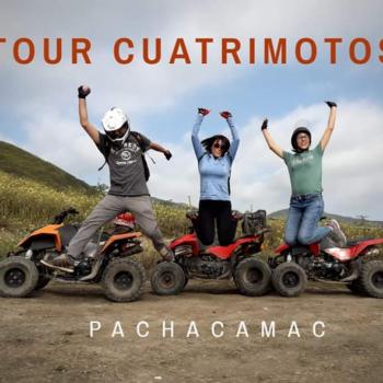 Cuatrimotos en Pachacamac