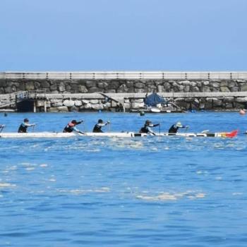 Deporte acuático Canoa Polinesia 