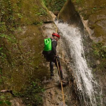 BARRANQUISMO EN CATARATA PABELLÓN y TREKKING CATARATAS DE CUISPES