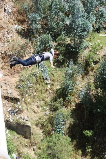 Puenting Huaraz