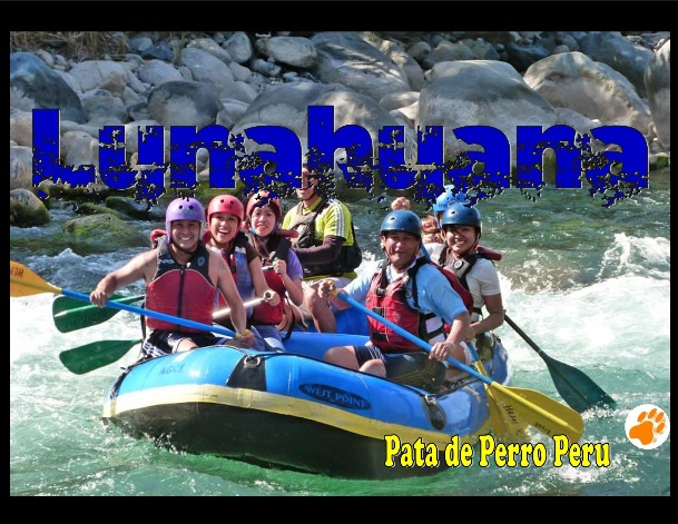 CANOTAJE EN LUNAHUANA