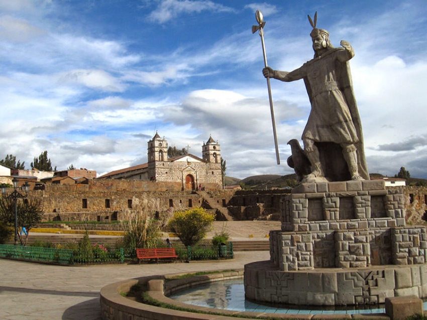 Vilcashuamán es una ciudad del Perú, capital de la provincia de Vilcashuamá...