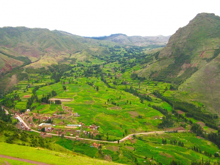 Valle de Urubamba
