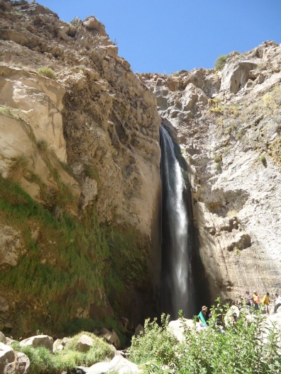 Cataratas de Capúa