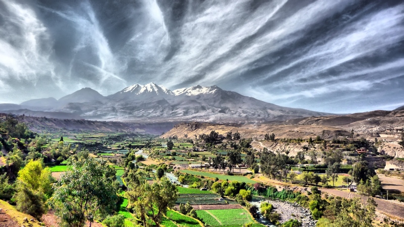 Montaña Chachani