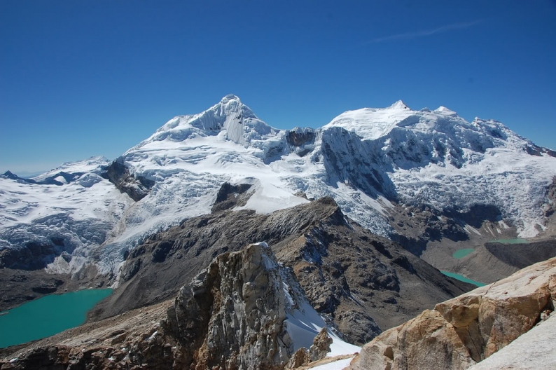 Nevado Palcaraju