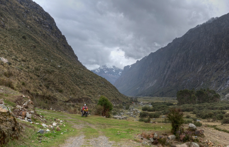 Quebrada Quilcayhuanca