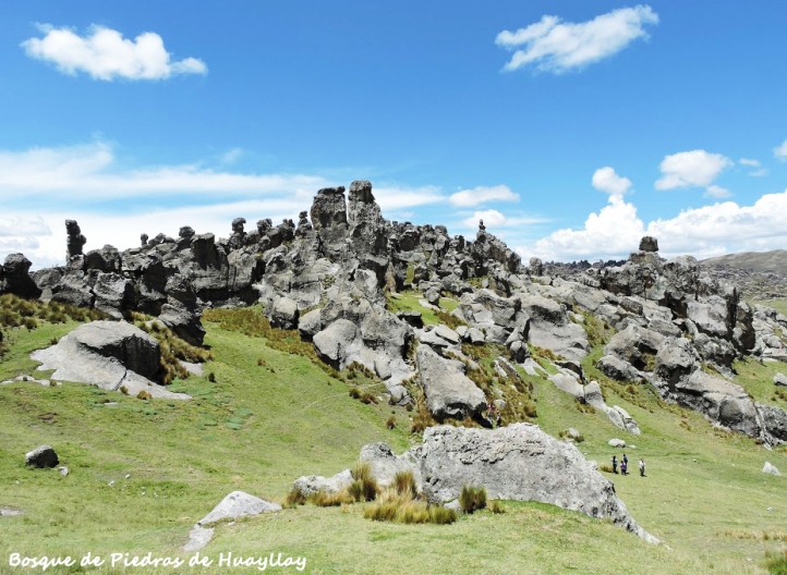 Bosque de Piedras de Huayllay