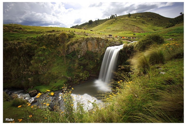 Catarata de Pumapaqcha