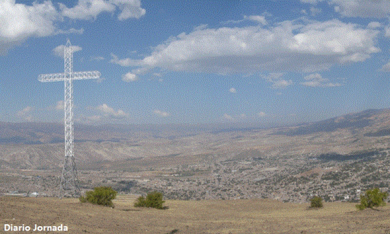 Cerro La Picota Cruz de la Paz