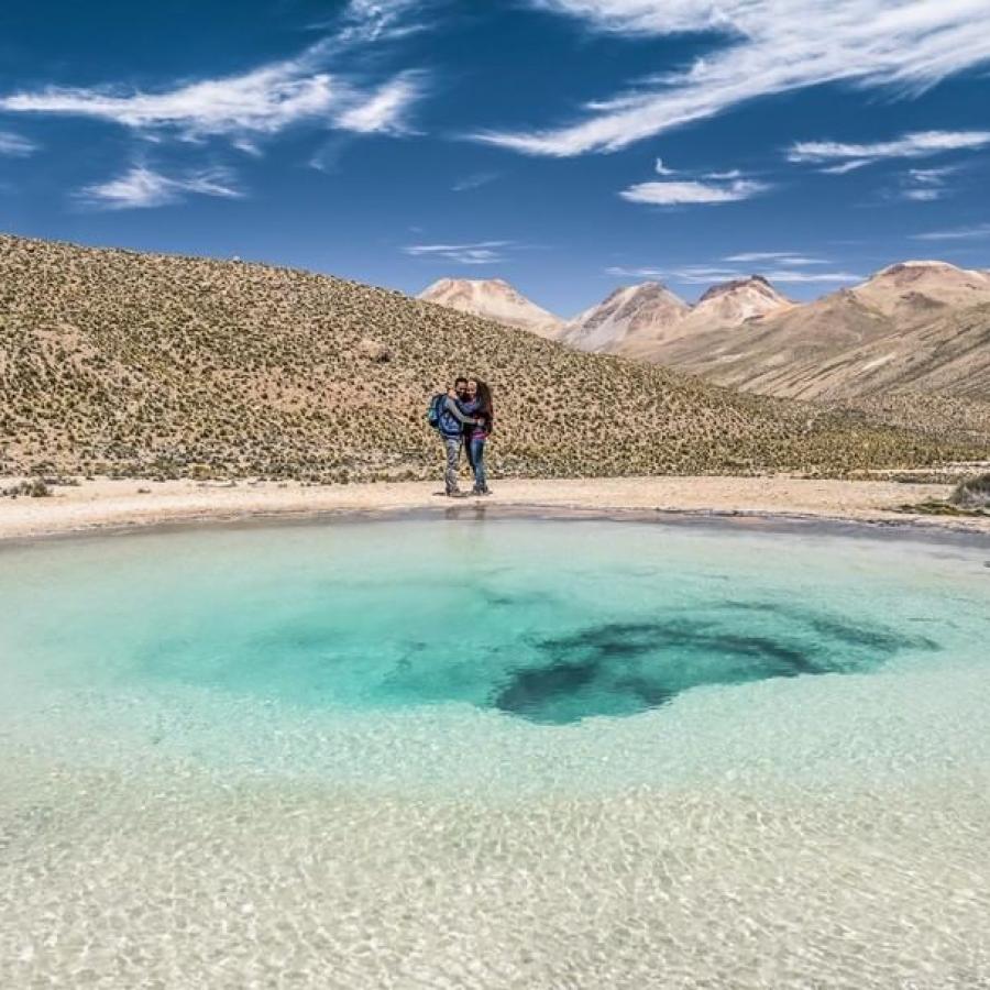 Valle de Geiseres de Candarave