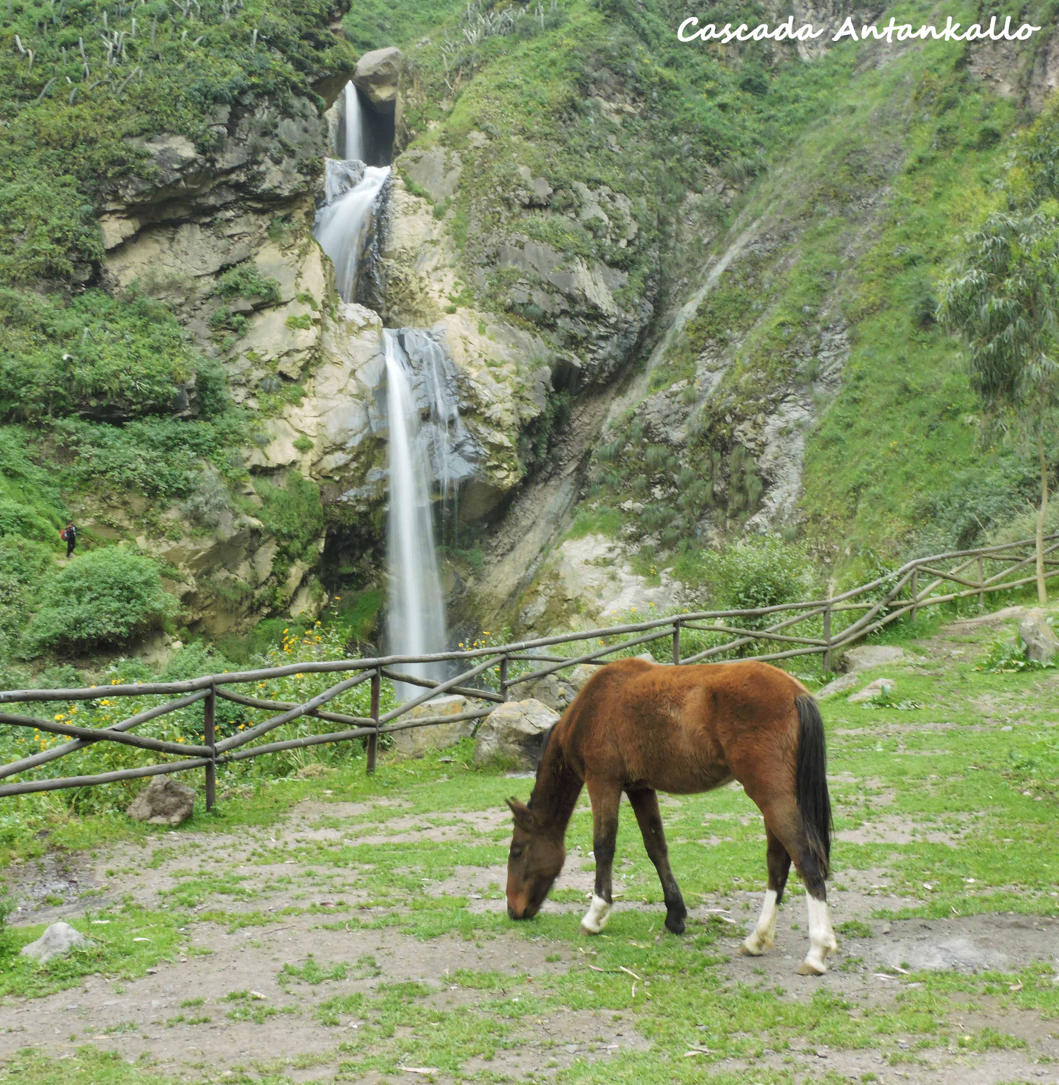 Cascada de Antankallo