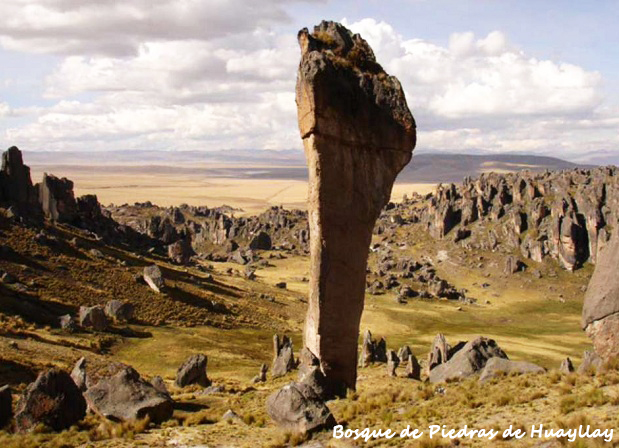 Bosque de Piedras de Huayllay