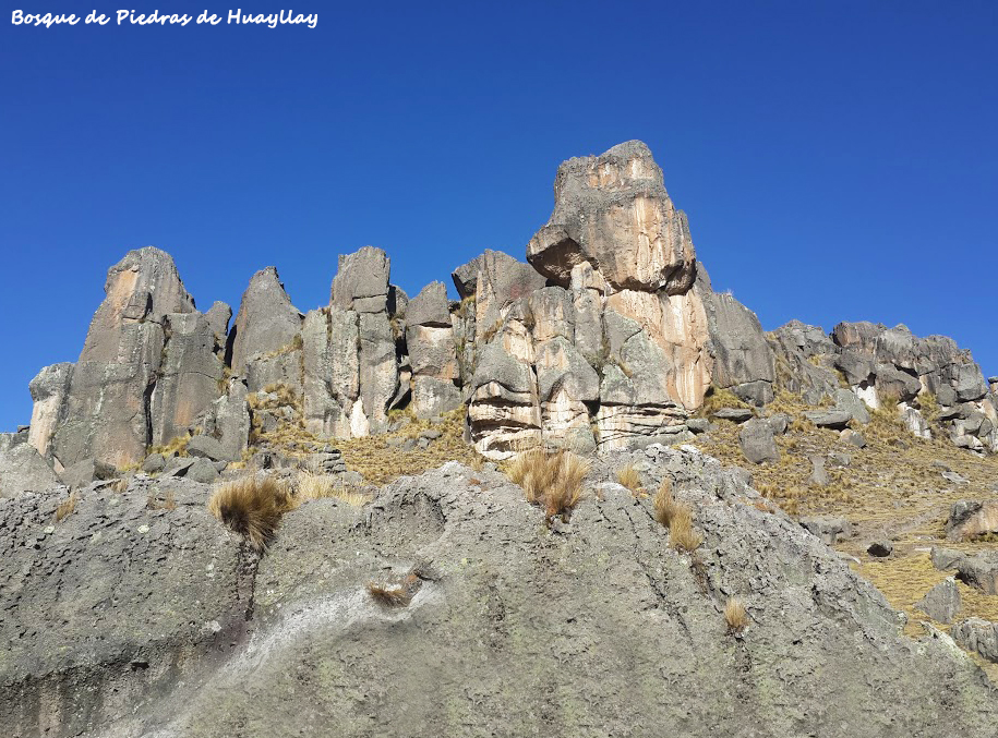 Bosque de Piedras de Huayllay