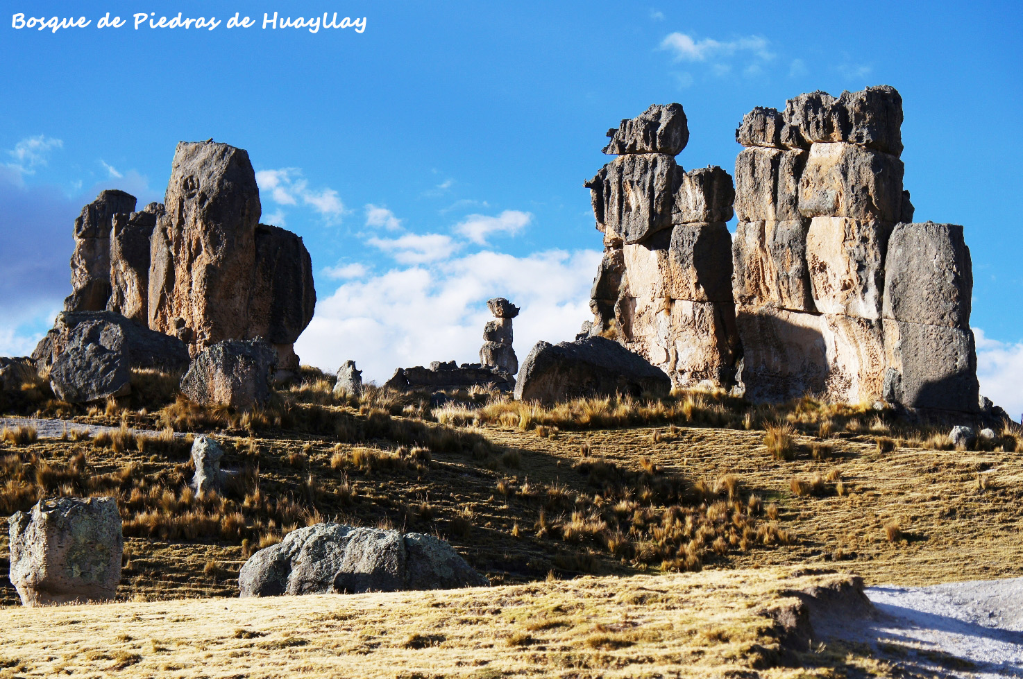 Bosque de Piedras de Huayllay