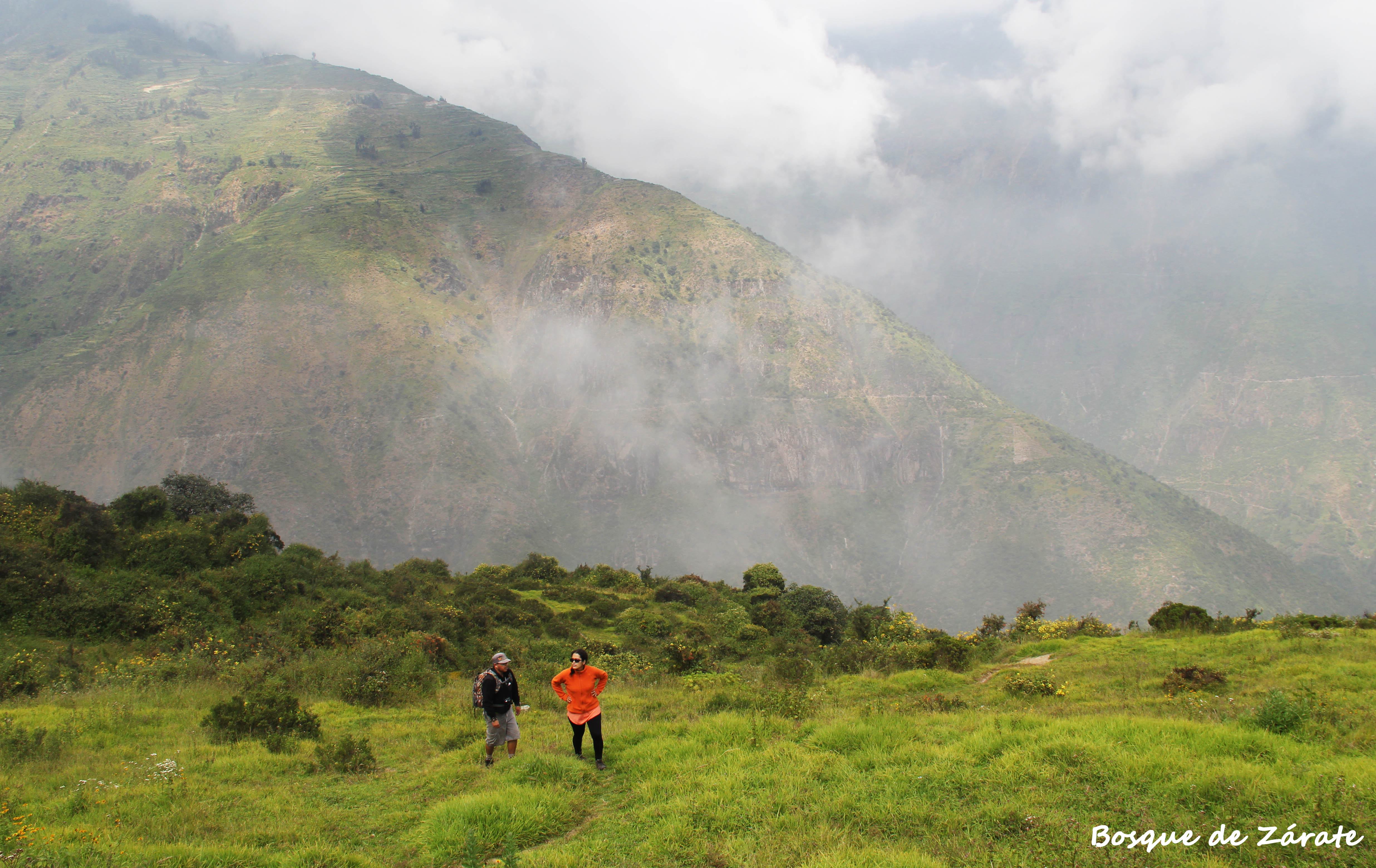 Trekking en Bosque de Zárate