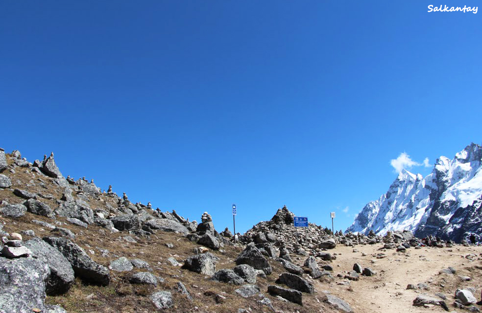 Camino a Salkantay